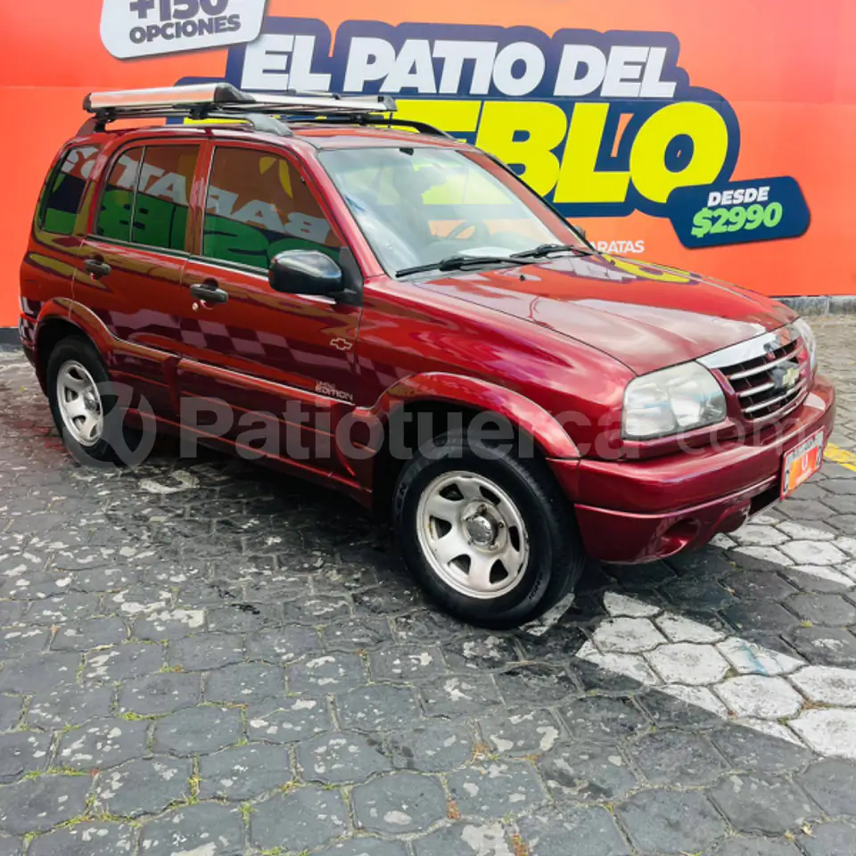 Foto 3 de Chevrolet Grand Vitara