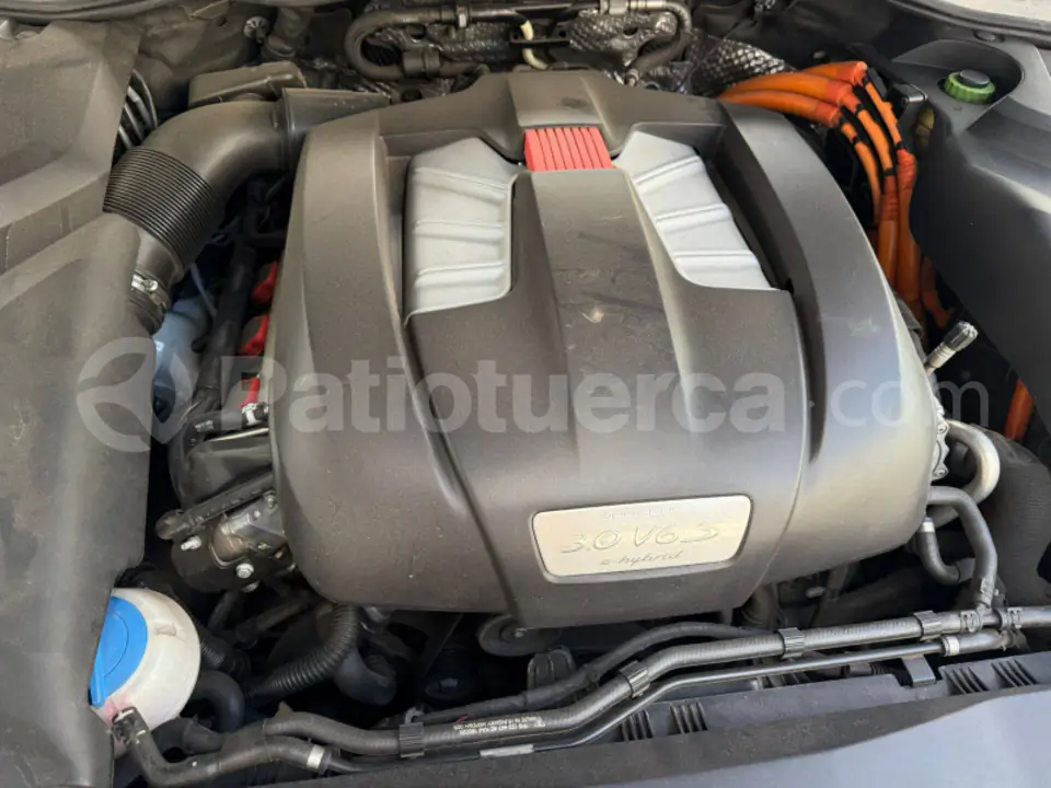 Foto 8 de Porsche Cayenne S