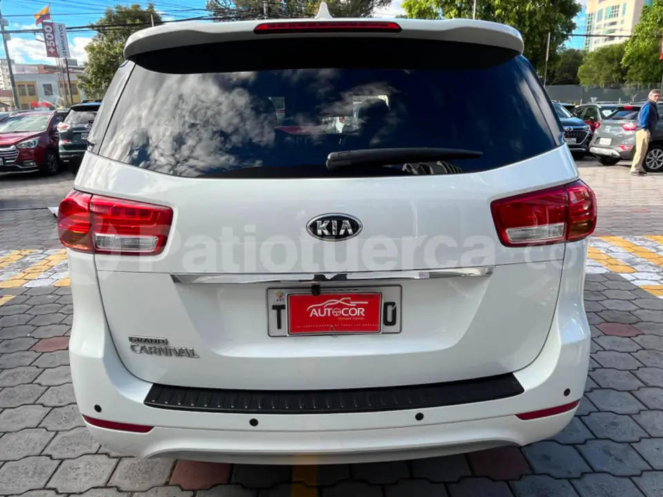 Foto 5 de Kia Grand Carnival