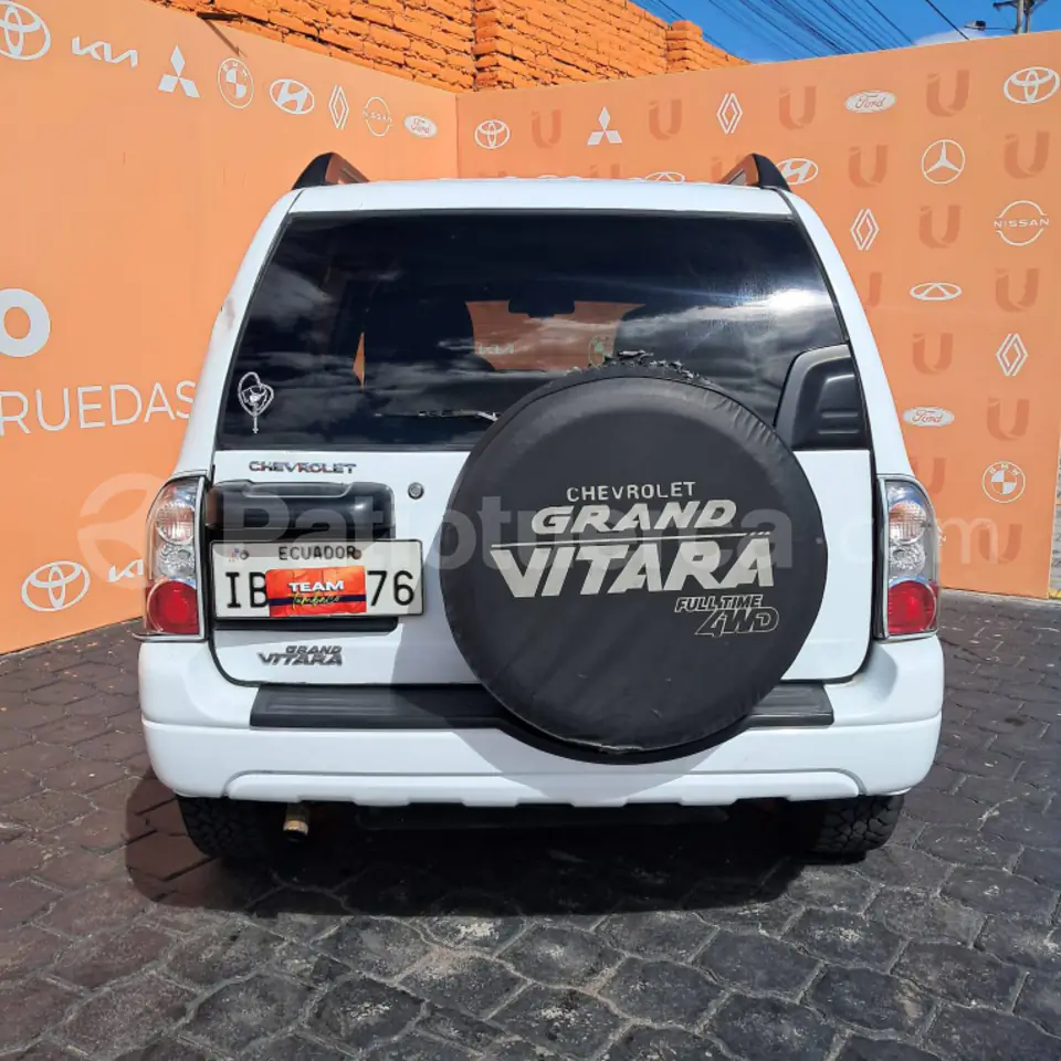 Foto 6 de Chevrolet Grand Vitara 5p 4x2