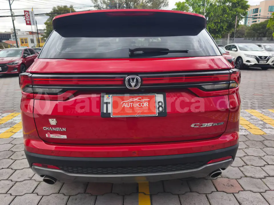 Foto 5 de Changan CS35 Plus