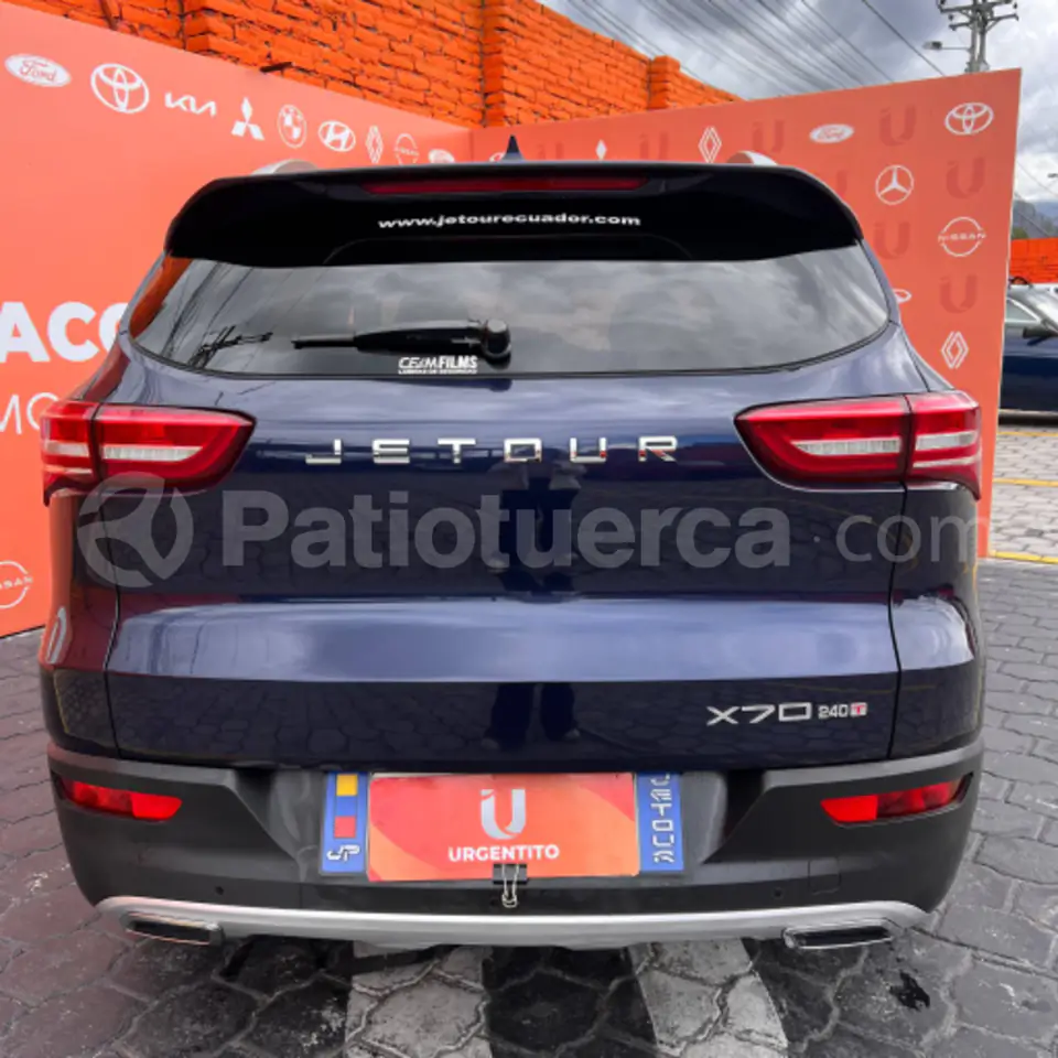 Foto 6 de Jetour X70 ll AC