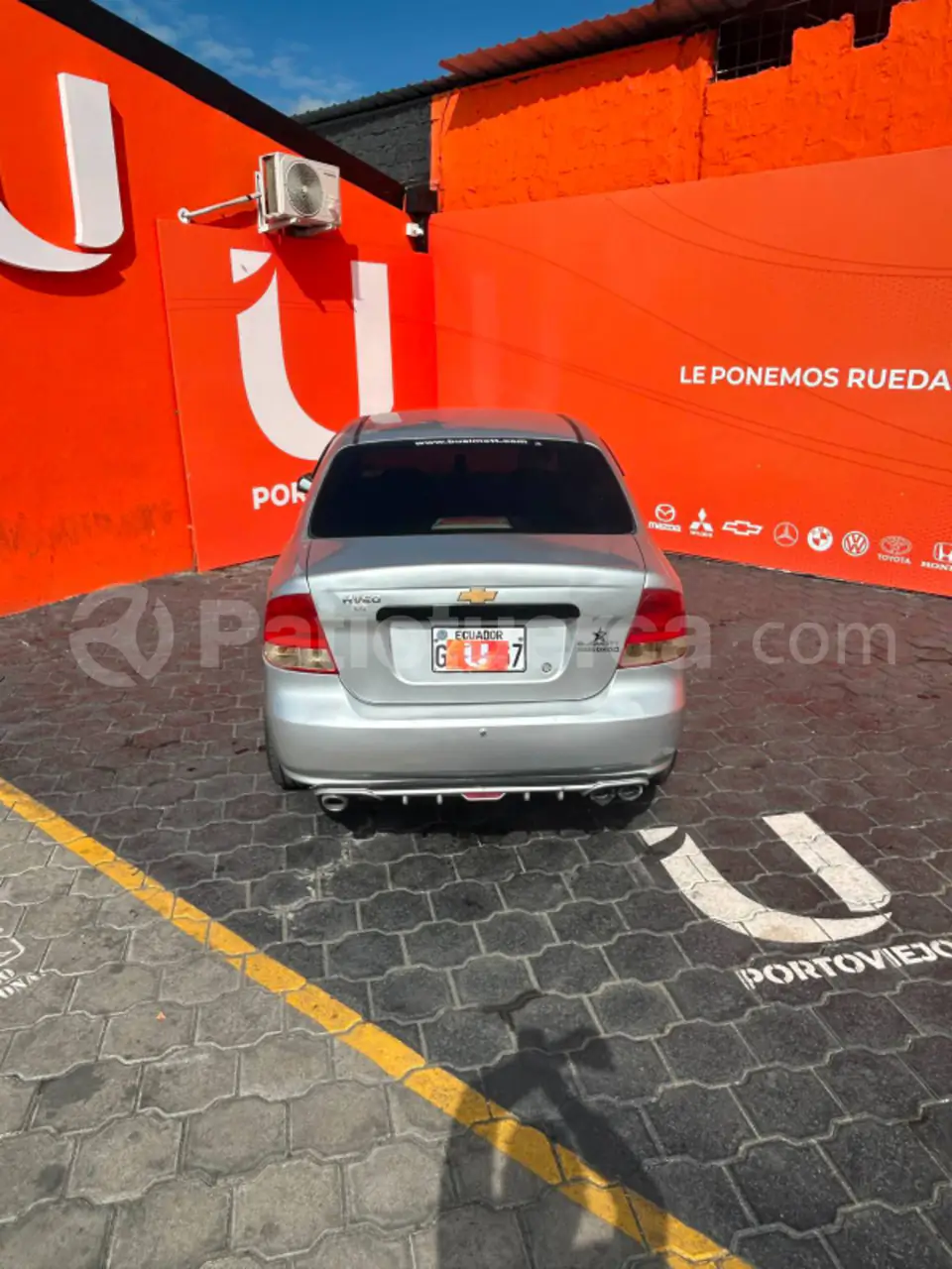 Foto 4 de Chevrolet Aveo Activo