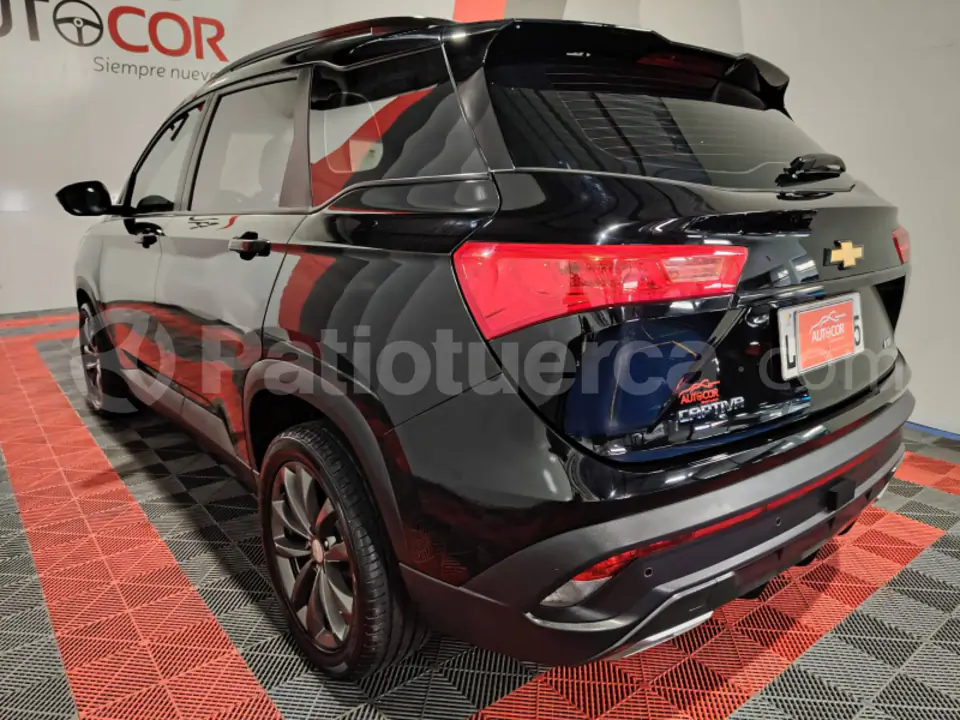 Foto 7 de Chevrolet Captiva LTZ