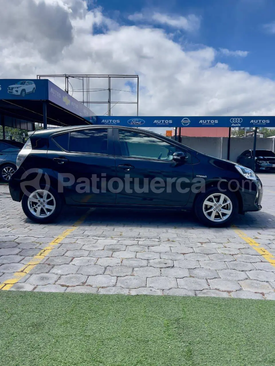 Foto 7 de Toyota Prius C Sport