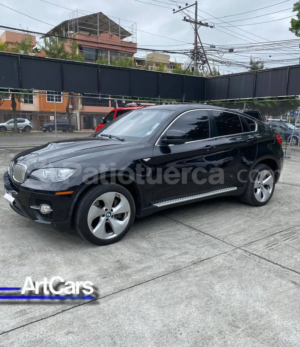 Foto 2 de BMW X6 Active Hybrid