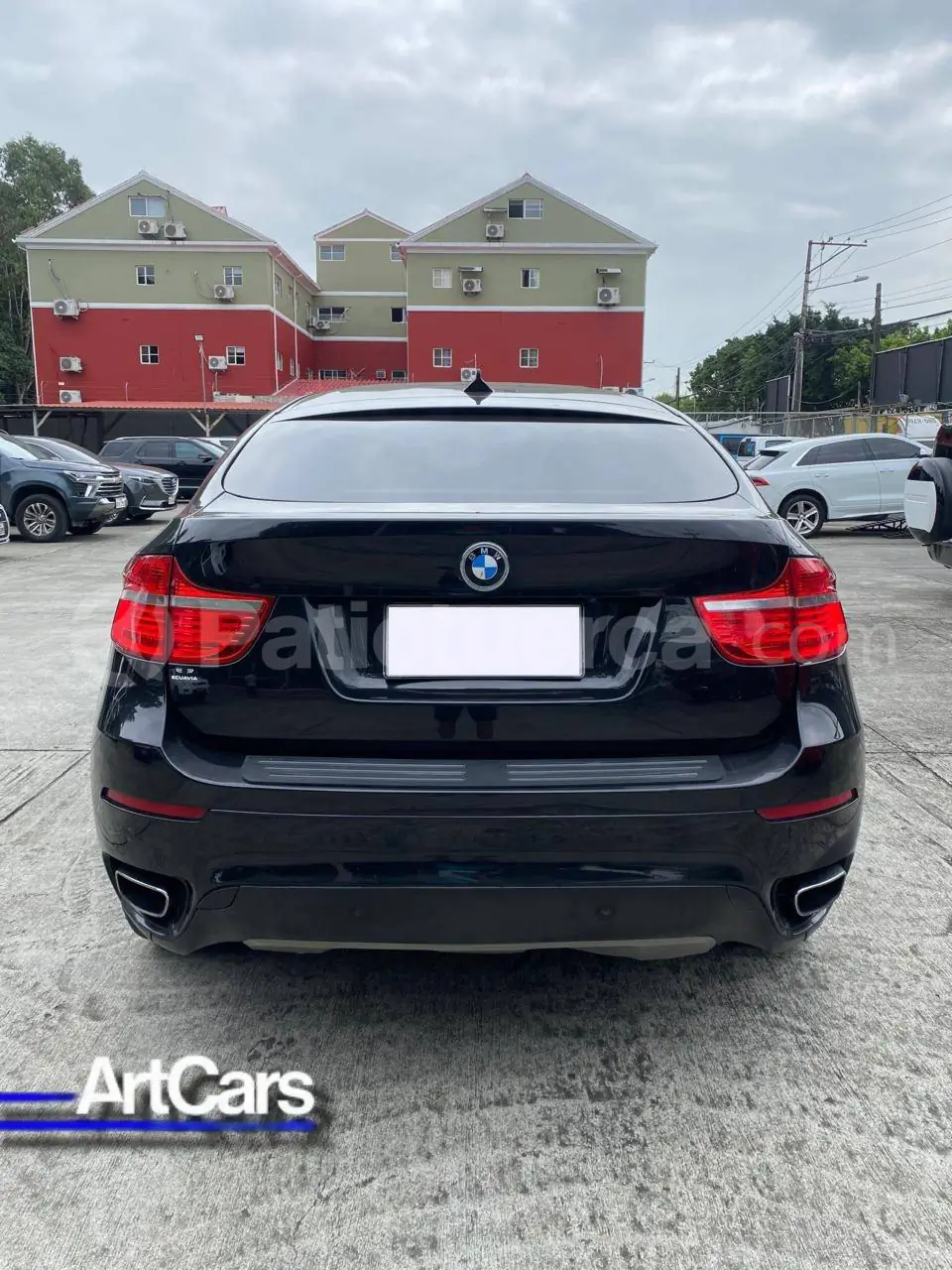 Foto 7 de BMW X6 Active Hybrid