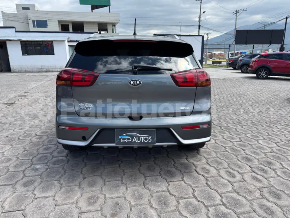 Foto 6 de Kia NIRO Hibrido