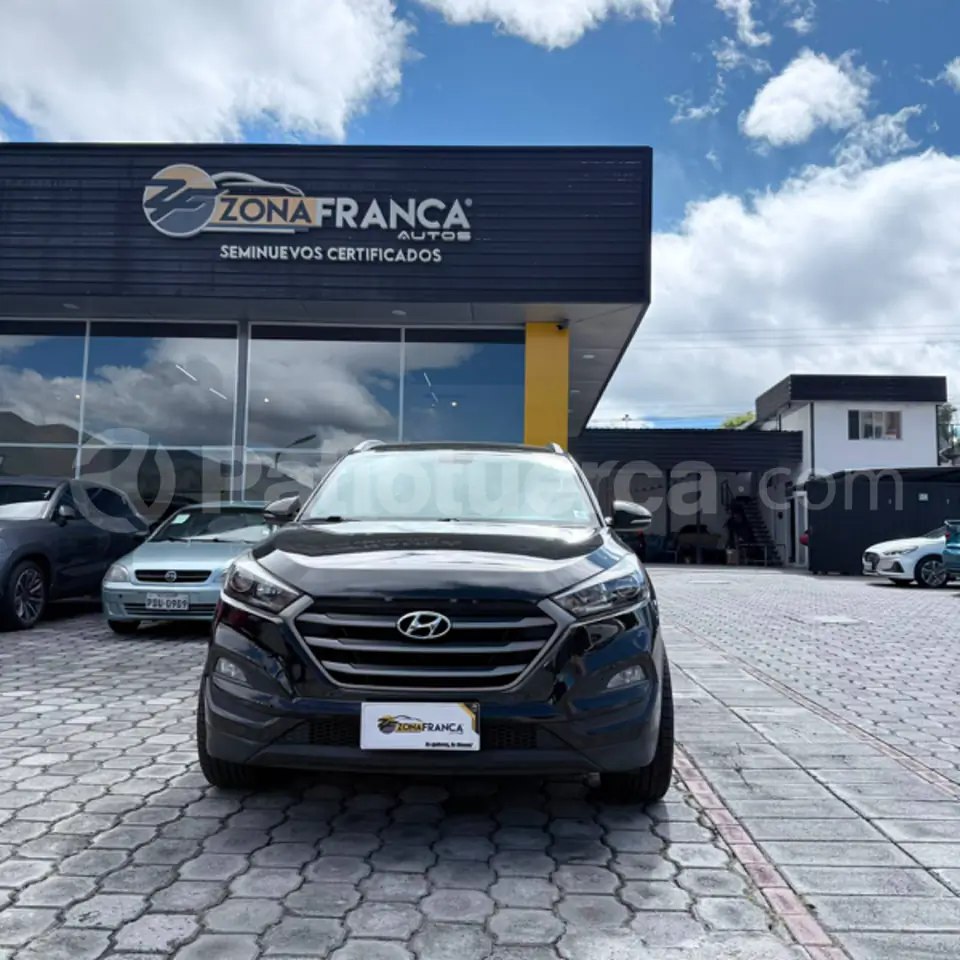 Foto 2 de Hyundai Tucson TA