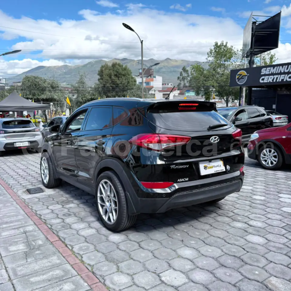 Foto 9 de Hyundai Tucson TA