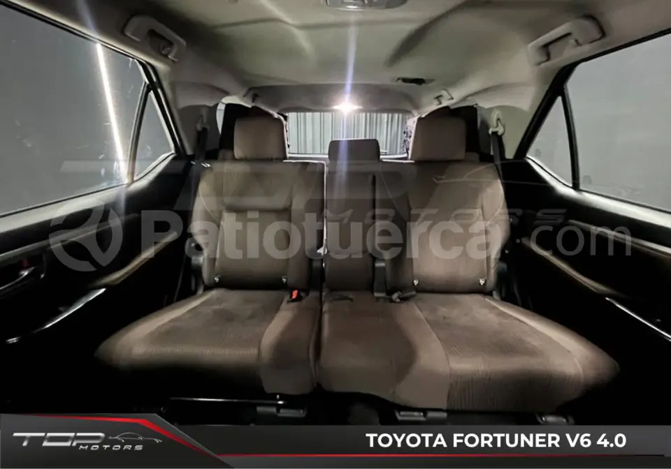 Foto 14 de Toyota Fortuner 4.0