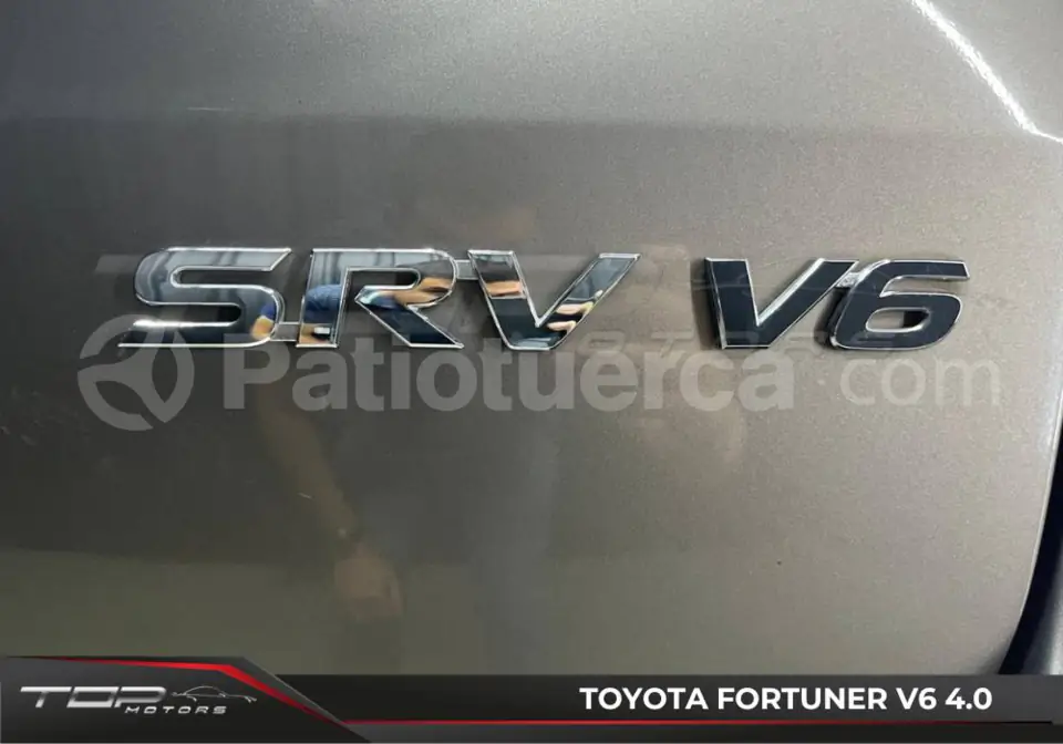 Foto 20 de Toyota Fortuner 4.0