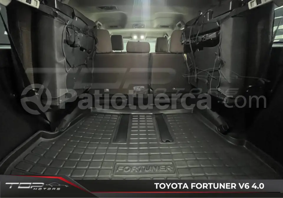 Foto 21 de Toyota Fortuner 4.0