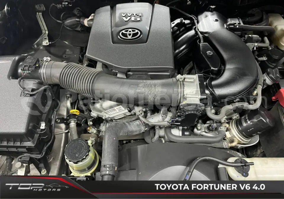 Foto 28 de Toyota Fortuner 4.0