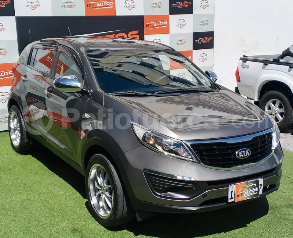 Foto 2 de Kia SPORTAGE SL