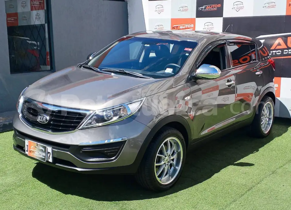 Foto 3 de Kia SPORTAGE SL