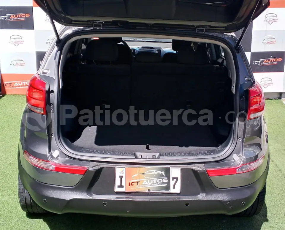 Foto 12 de Kia SPORTAGE SL