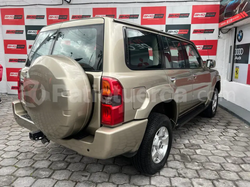 Foto 8 de Nissan Patrol GRX 4x4