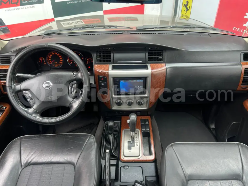 Foto 9 de Nissan Patrol GRX 4x4