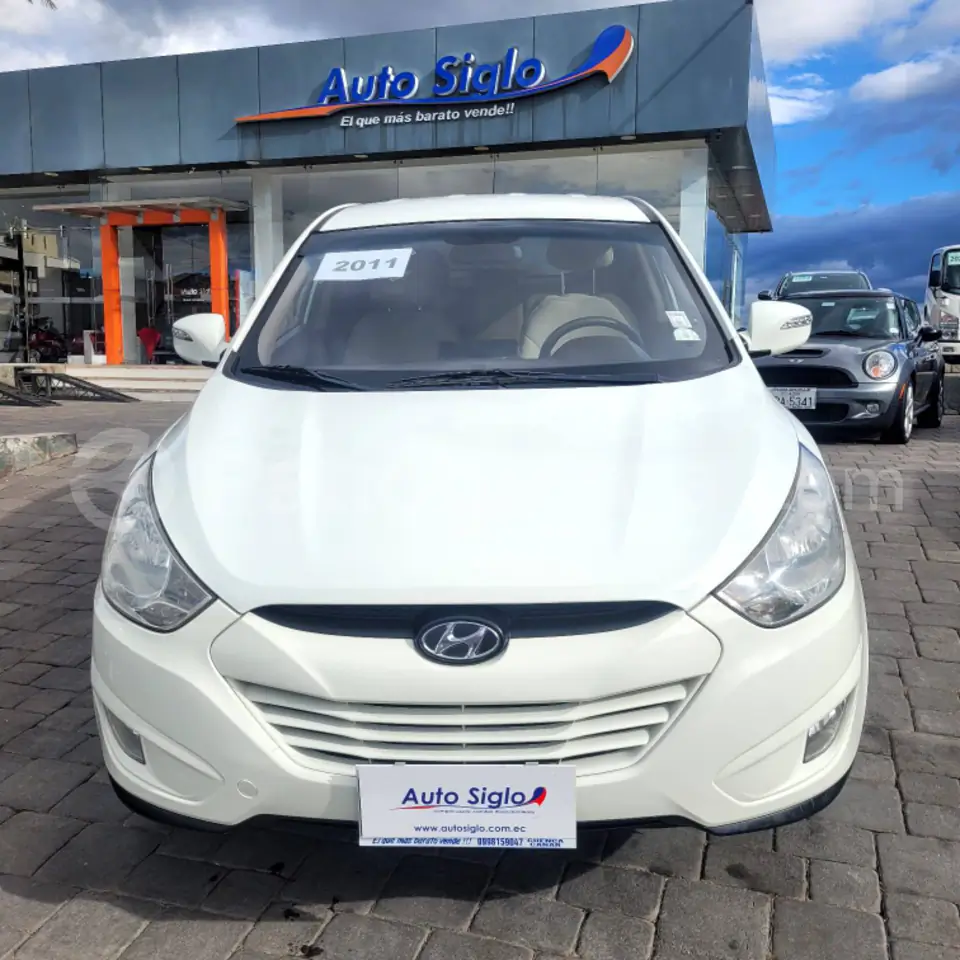 Foto 2 de Hyundai Tucson IX