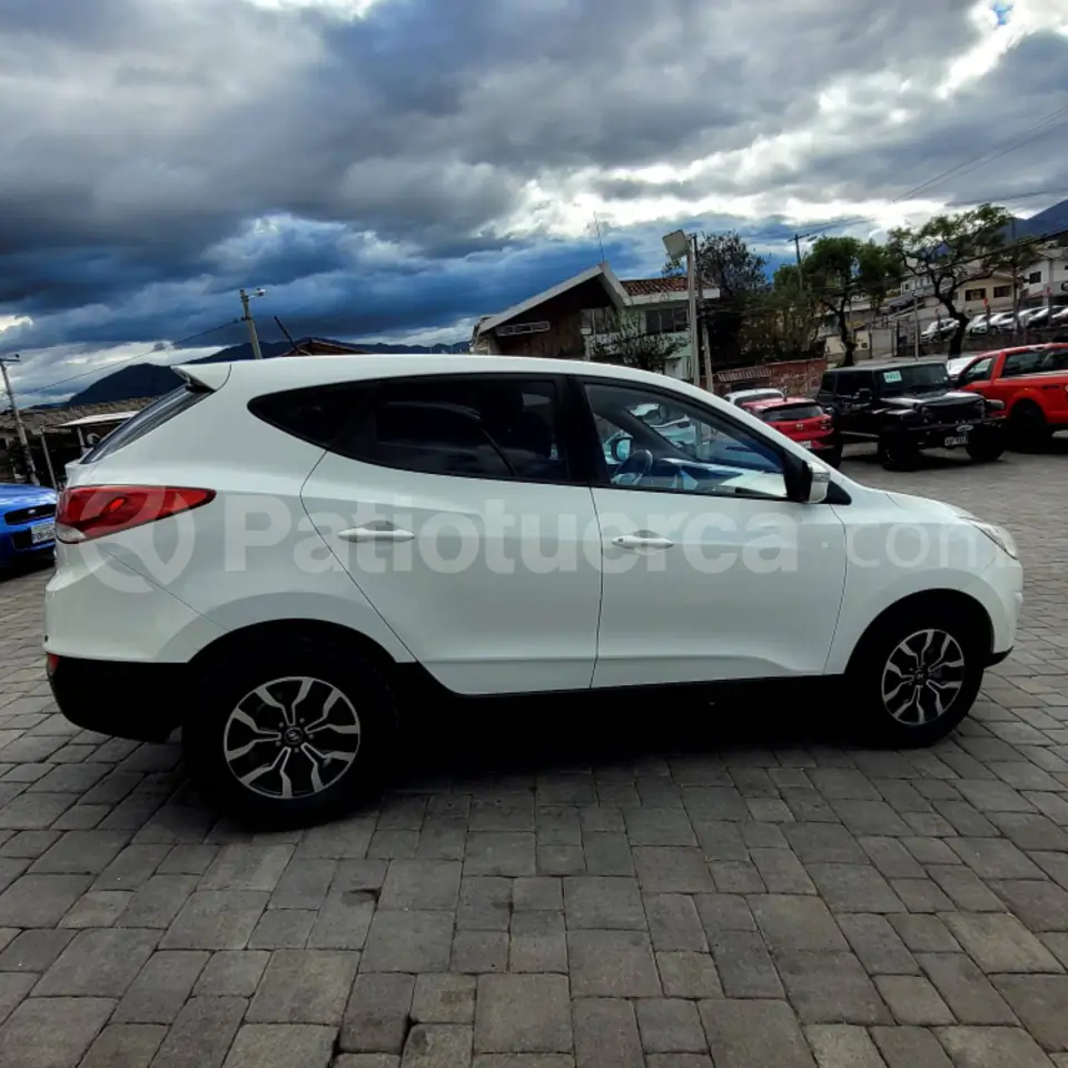 Foto 7 de Hyundai Tucson IX