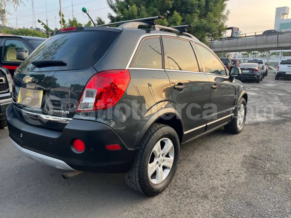 Foto 4 de Chevrolet Captiva Sport