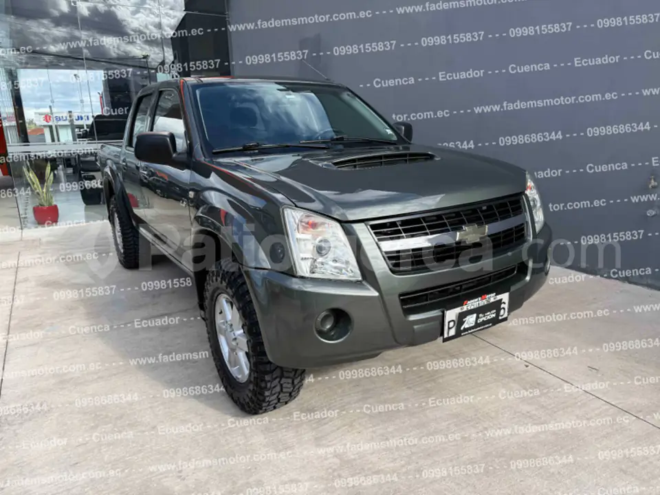 Foto 4 de Chevrolet LUV D-MAX TM 3.0 4X4 DIESEL CD