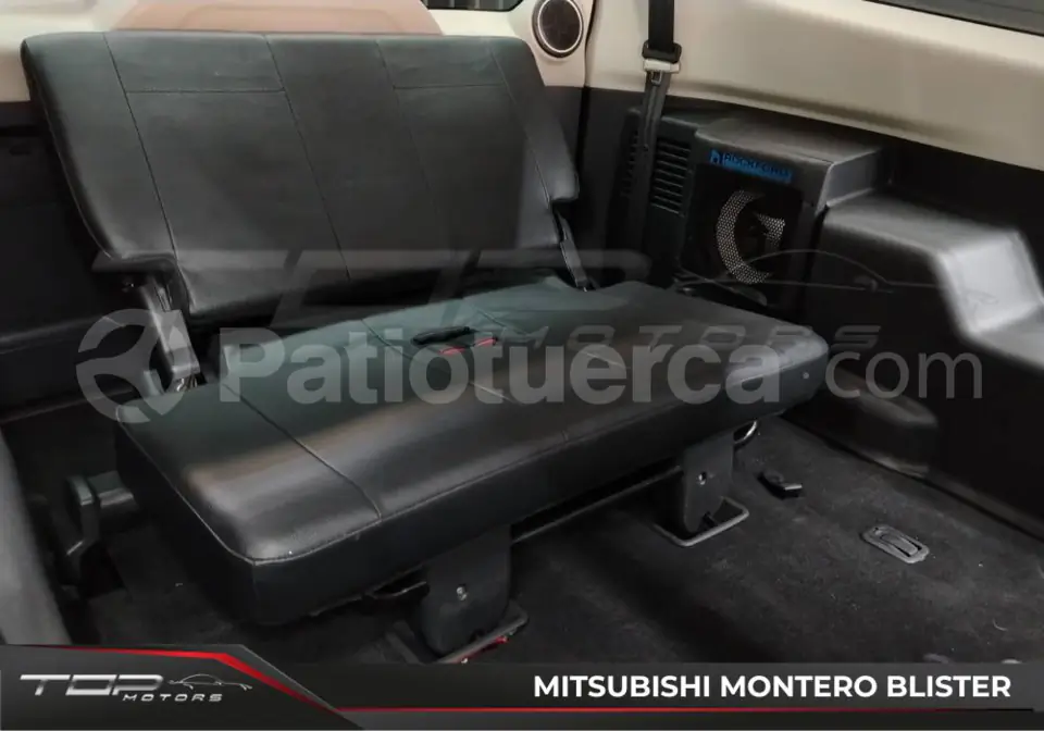 Foto 17 de Mitsubishi Montero Blister