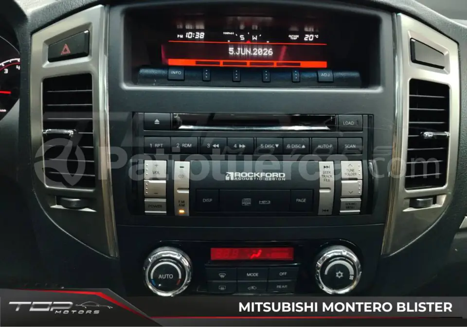 Foto 22 de Mitsubishi Montero Blister