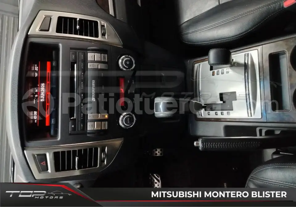 Foto 23 de Mitsubishi Montero Blister
