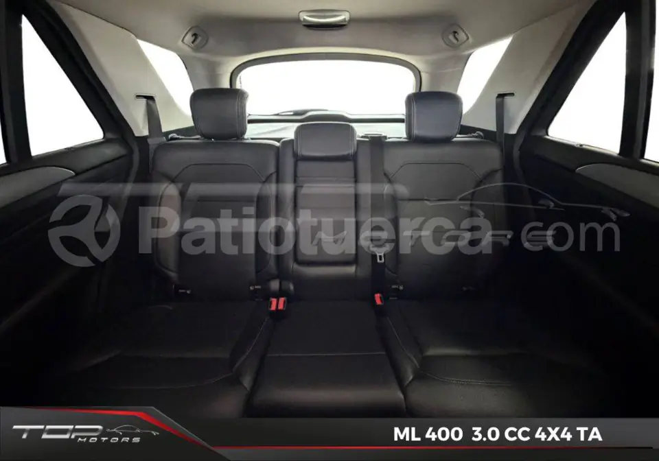 Foto 17 de Mercedes Benz ML 400