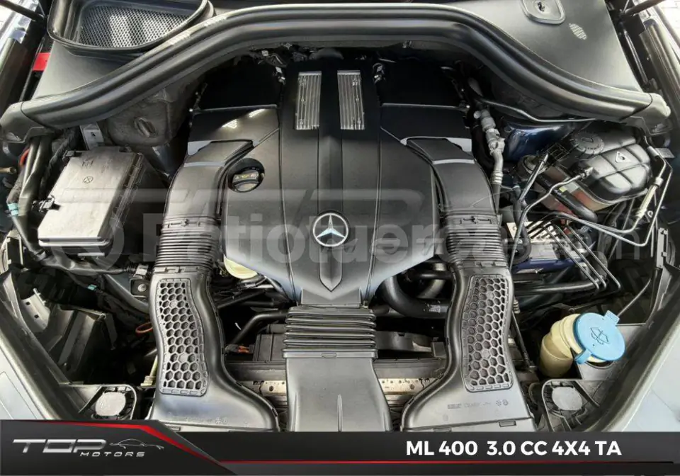 Foto 27 de Mercedes Benz ML 400