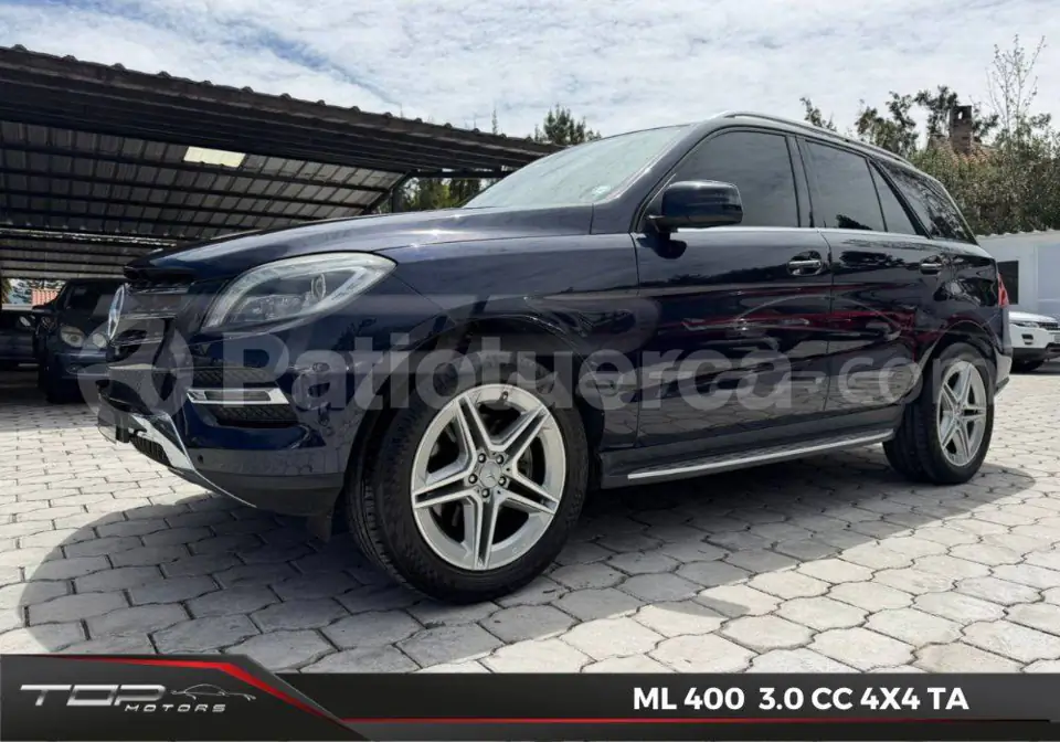 Foto 3 de Mercedes Benz ML 400