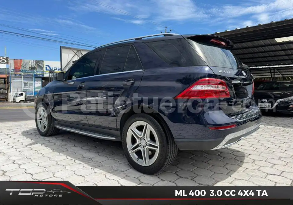 Foto 4 de Mercedes Benz ML 400