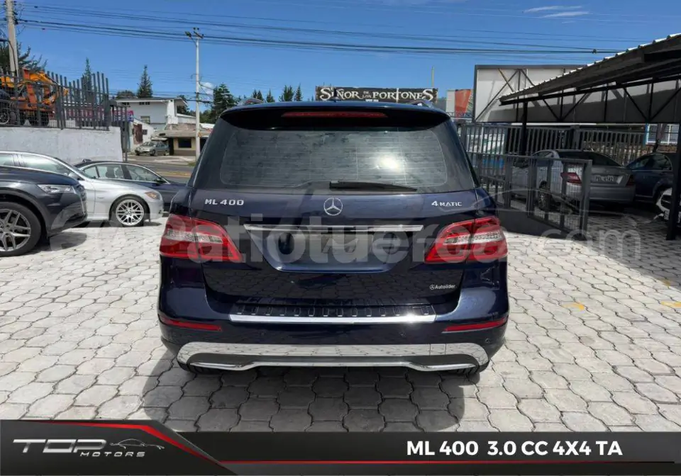 Foto 5 de Mercedes Benz ML 400