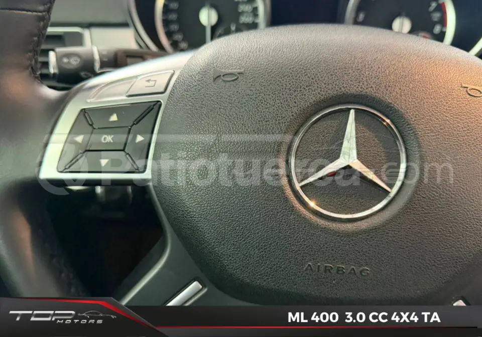 Foto 9 de Mercedes Benz ML 400