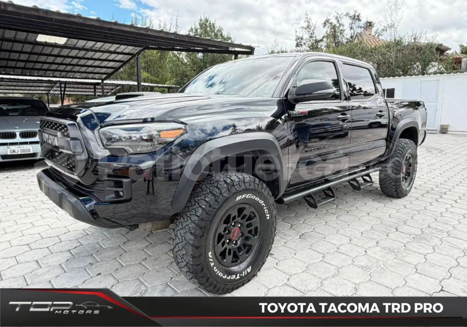 Foto 3 de Toyota Tacoma Trd Pro