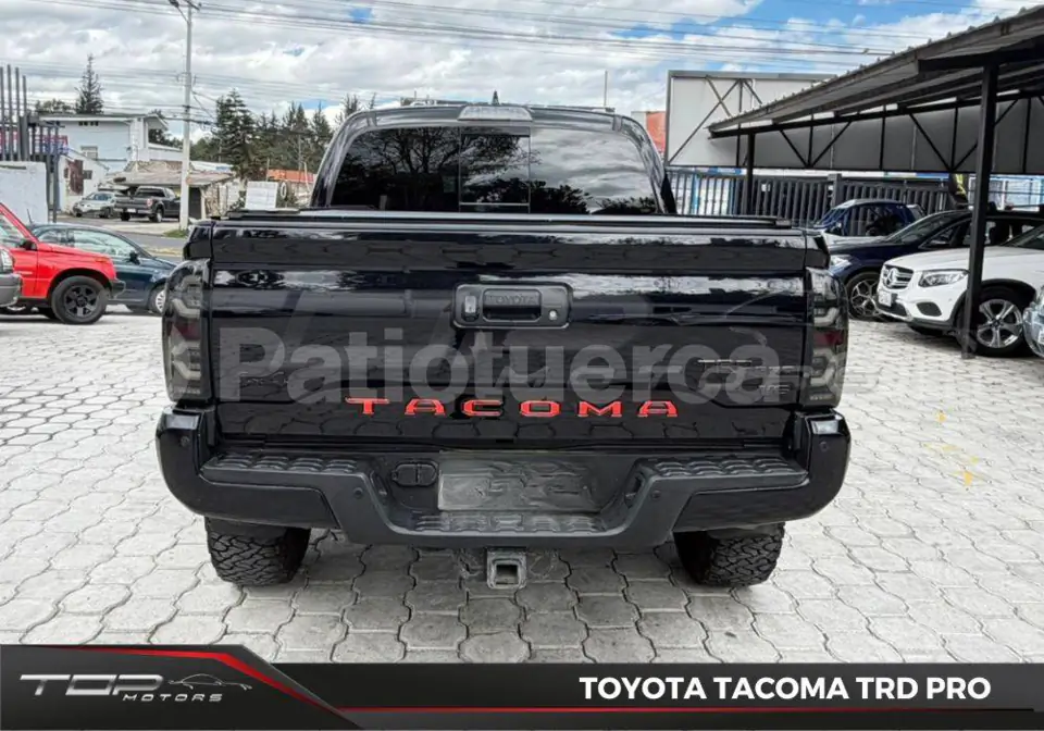 Foto 5 de Toyota Tacoma Trd Pro