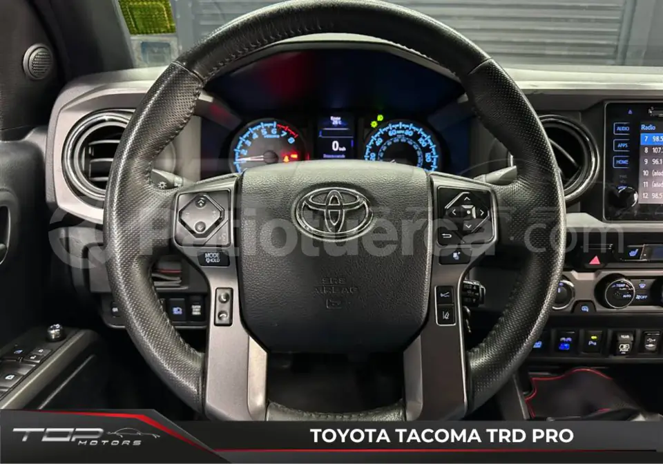 Foto 8 de Toyota Tacoma Trd Pro