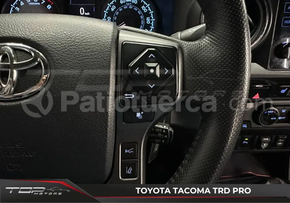 Foto 10 de Toyota Tacoma Trd Pro