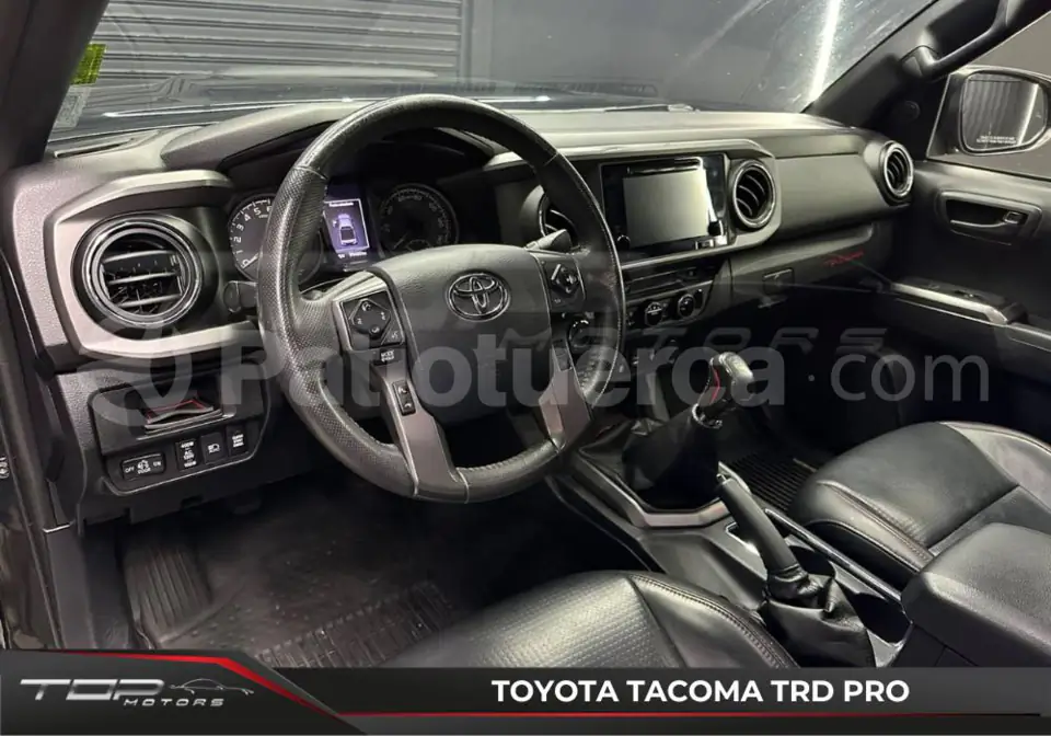 Foto 11 de Toyota Tacoma Trd Pro