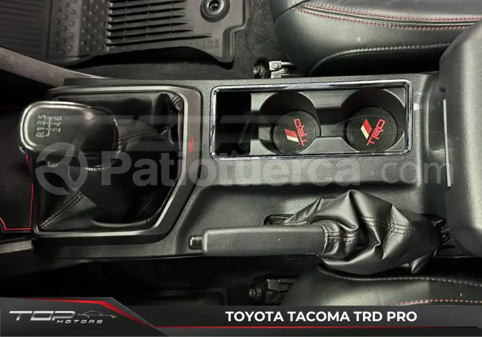 Foto 18 de Toyota Tacoma Trd Pro