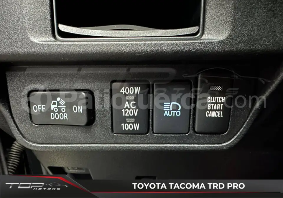 Foto 22 de Toyota Tacoma Trd Pro