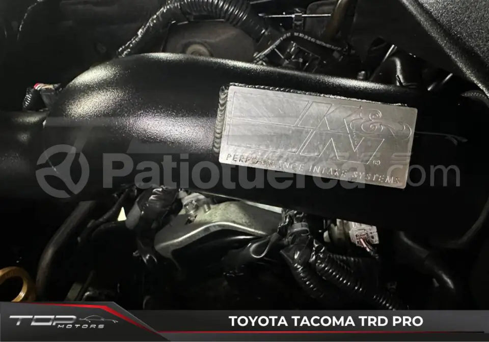 Foto 26 de Toyota Tacoma Trd Pro