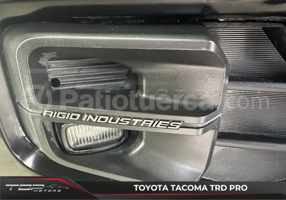 Foto 27 de Toyota Tacoma Trd Pro