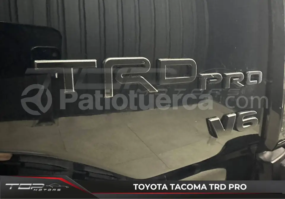 Foto 29 de Toyota Tacoma Trd Pro