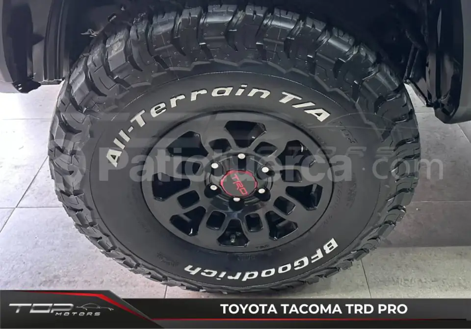 Foto 32 de Toyota Tacoma Trd Pro