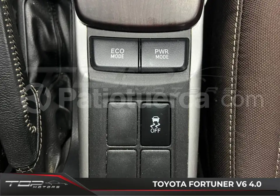 Foto 20 de Toyota Fortuner 4.0