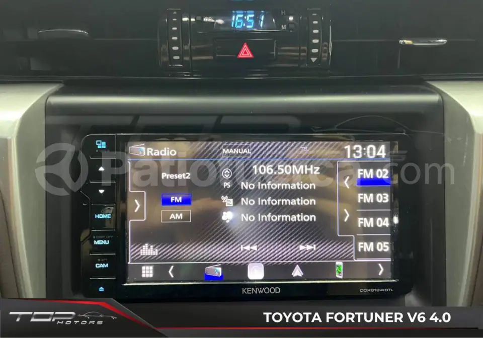 Foto 22 de Toyota Fortuner 4.0