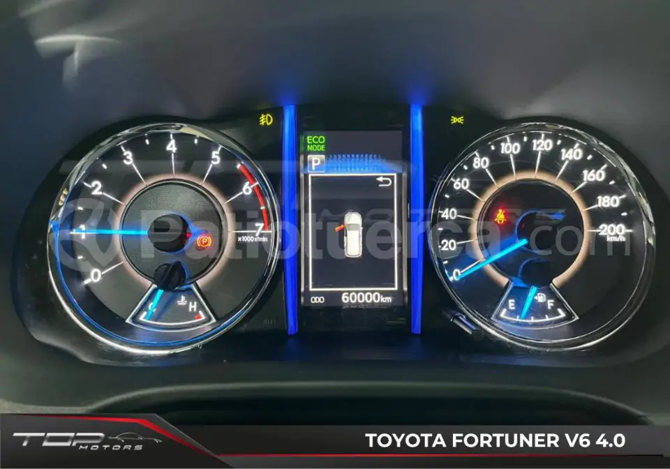 Foto 26 de Toyota Fortuner 4.0